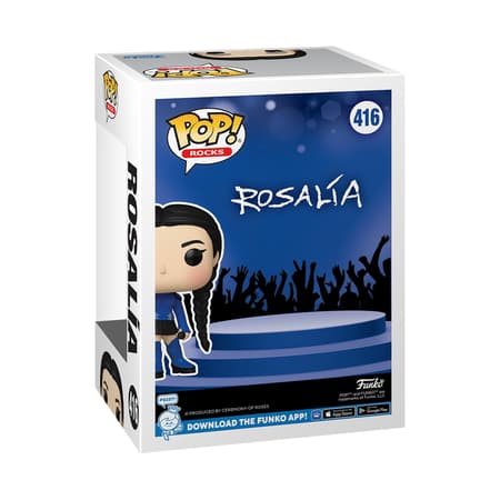 Funko Pop! Rocks: Rosalia (Motomami Tour) - 2
