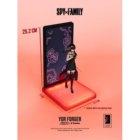 Tsume Art - NEON by Tsume - Spy × Family - Yor Forger Statue 25cm - 2