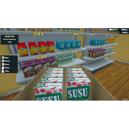 Supermarket Simulator - Nintendo Switch 2 - 4