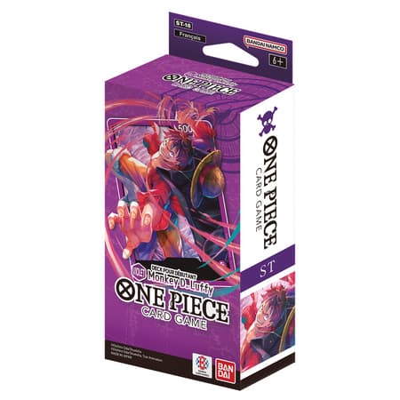 One Piece Card Game - Display de Deck débutant - Edward Newgate / Uta / Don Quijote Doflamingo / Monkey D. Luffy / Smoker / Charlotte Katakuri (6 Decks) - FR - 8