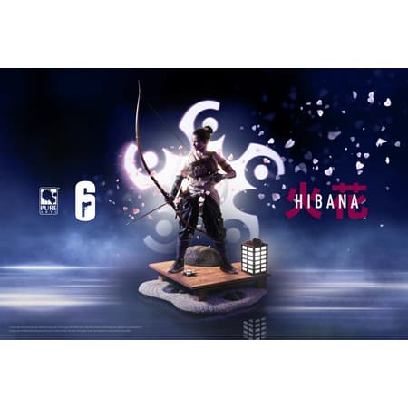 PureArts - 1:4 Scale Statues - Rainbow Six Siege - Hibana Statue 51cm - 2