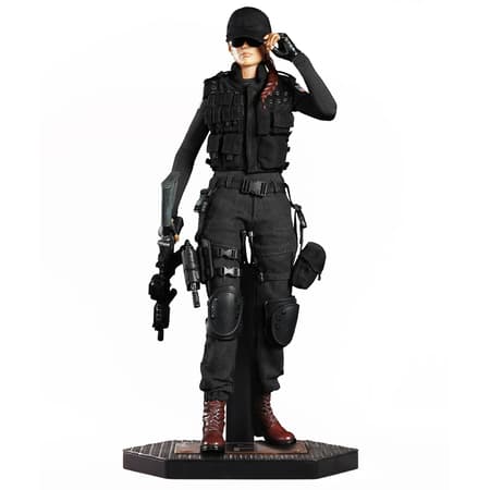 PureArts - 1:6 Articulated Figures - Rainbow Six Siege - Ash Figurine 30cm