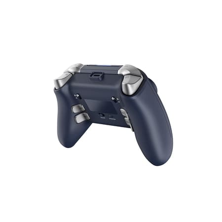 DragonShock - Manette sans fil Bluetooth TITAN Bleu nuit avec prise audio pour PS5, PS4, PC et Mobile - 5