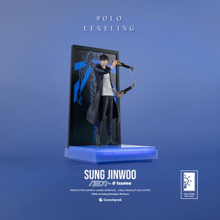 Tsume Art - NEON by Tsume - Solo Leveling - Sung Jin-woo Statue 25cm - 10
