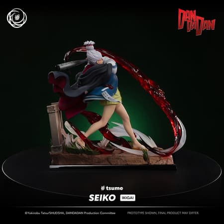 Tsume Art - IKIGAI 1/6 - DanDaDan - Seiko Ayase Statue 34cm - 6