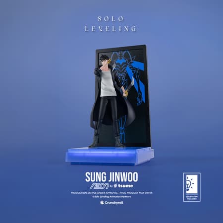 Tsume Art - NEON by Tsume - Solo Leveling - Sung Jin-woo Statue 25cm - 11