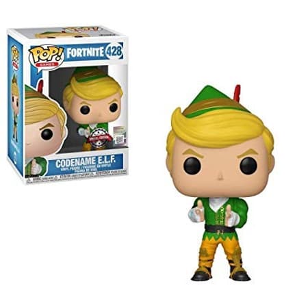 Fortnite Funko POP Vinyl Figure - Codename E.L.F - 2