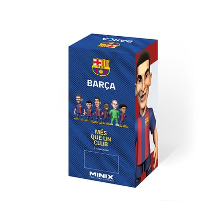Minix - Football Stars #185 - FC Barcelona - Ferran Torres - Fig - 3
