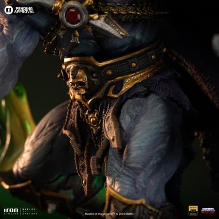 Iron Studios - Deluxe Art Scale 1/10 - Les Maîtres de l'univers - Skeletor Unleashed Statue 23cm - 12