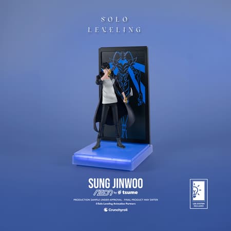 Tsume Art - NEON by Tsume - Solo Leveling - Sung Jin-woo Statue 25cm - 5