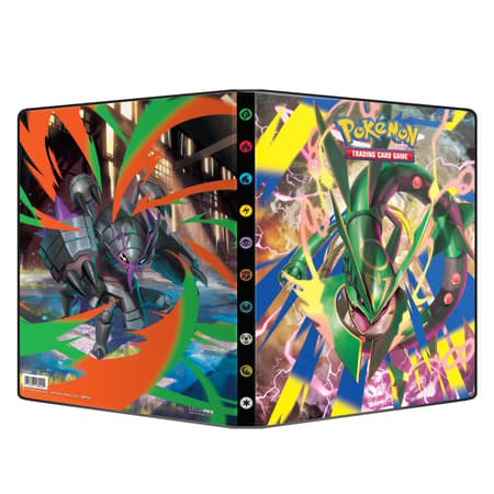 Ultra Pro - Pokémon JCC - Méga-Évolution - Portfolio à 9 pochettes ME06 Règne Delta - 4
