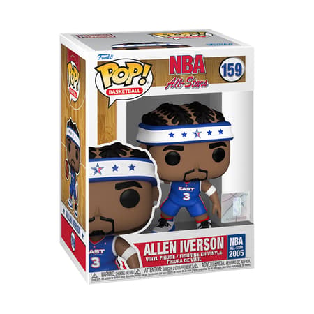 Funko Pop! Football: NBA: Legends - Allen Iverson (2005)
