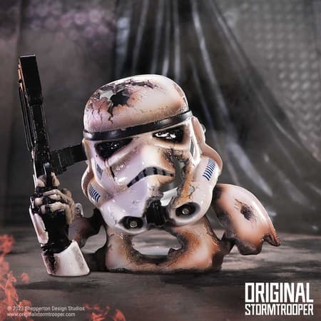 Nemesis Now - Star Wars - Buste de Stormtrooper détruit - 23.5cm - 5