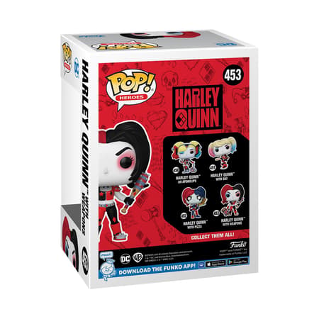 Funko Pop! DC: Harley Quinn Takeover - Harley Quinn (with weapons) - 2