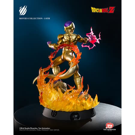 Tsume Art - BIJUtsu 1/4 - Movies Collection - Dragon Ball Super - Golden Frieza Statue 49cm - 21