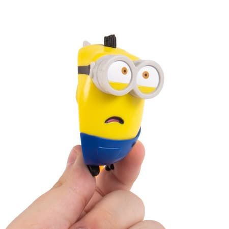 Minions - Stuart en Otto Vinyl Muurhbeeldjes met Scène Decals - 8