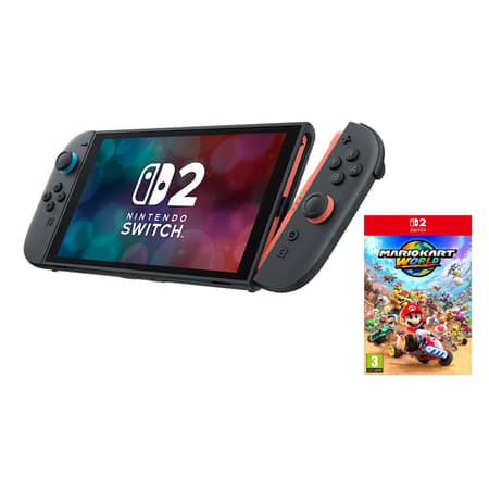 Console Nintendo Switch 2 + Mario Kart World (Code de téléchargement) - 11