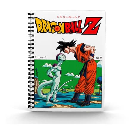 Dragon Ball Z - Carnet de notes lenticulaire Freezer vs Goku