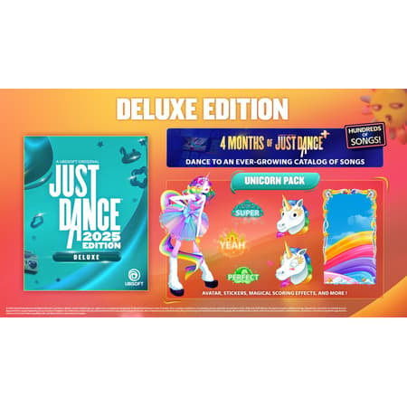 Just Dance 2025 - Deluxe Edition - 2