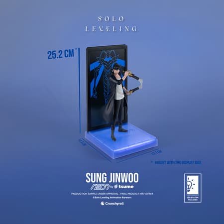 Tsume Art - NEON by Tsume - Solo Leveling - Sung Jin-woo Statue 25cm - 9