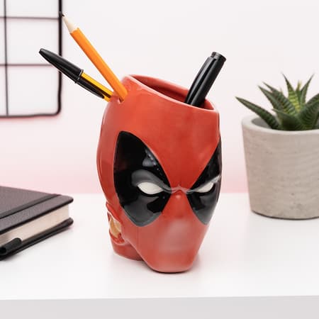 Marvel - Pot à Crayons et Plantes Deadpool - 3