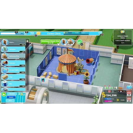 Two Point Hospital: Full Health Collection - Game-key Card - Nintendo Switch 2 - 6