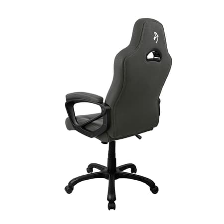 Arozzi Enzo - Chaise Gaming en tissu tissé - Noir - 5