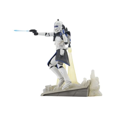 Diamond Select Toys - Star Wars : The Clone Wars Gallery - Capitain Rex Statue 23cm - 3
