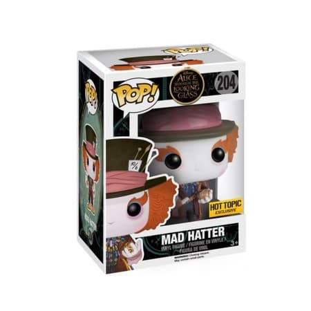 Funko Pop! Disney: Alice in Wonderland (Live Action) - Mad Hatter