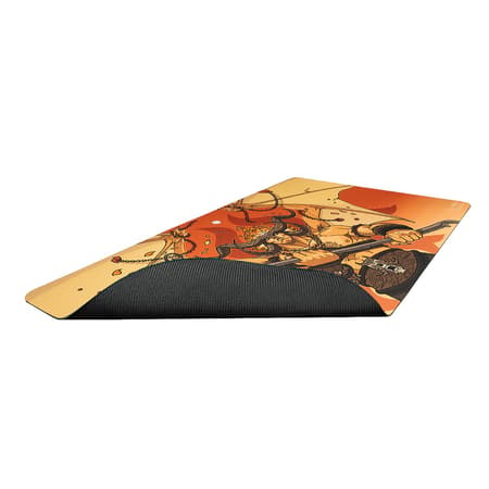 Ultra Pro - Magic - The Gathering - Murders at Karlov Manor - Tapis de jeu Rakdos, Patron du Chaos (60 x 34 cm) - 2