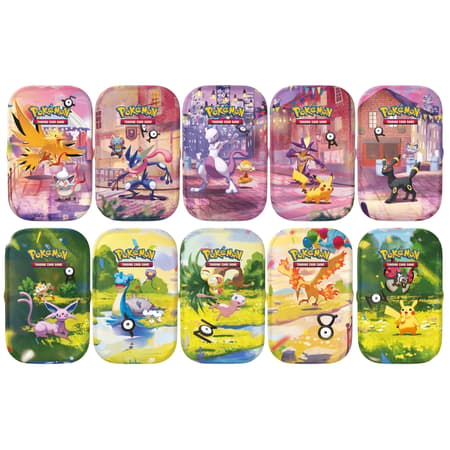 Pokémon JCC : Mini-boîtes 30e Anniversaire (1x mini-boîte aléatoire) - FR - 12
