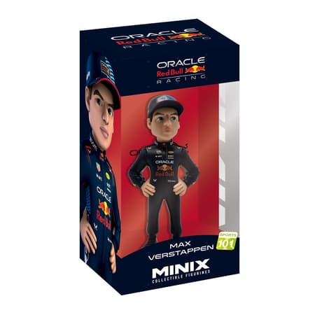 Minix - Sports #174 - Oracle Red Bull Racing - Max Verstappen - Statue 12cm