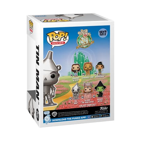 Funko Pop! Movies: The Wizard of Oz - The Tin Man - 2
