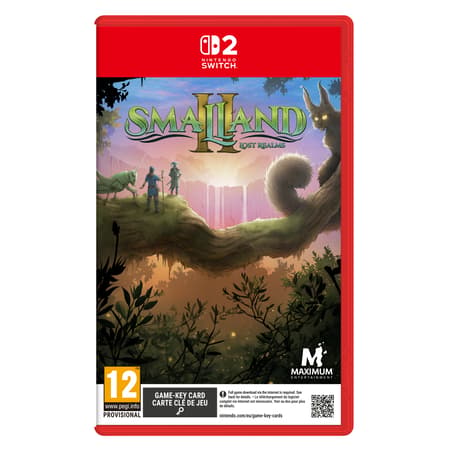 Smalland II: Lost Realms - Game-key Card - Nintendo Switch 2