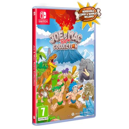 Joe & Mac Retro Collection - Rock Collector's Edition - Nintendo Switch - 66