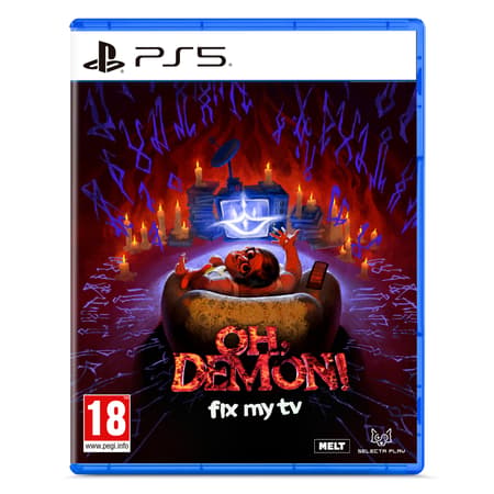 OH, DEMON! Fix my TV - PS5