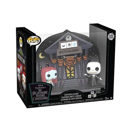Funko Countdown Dual-Sided Calendar: The Nightmare Before Christmas - 5