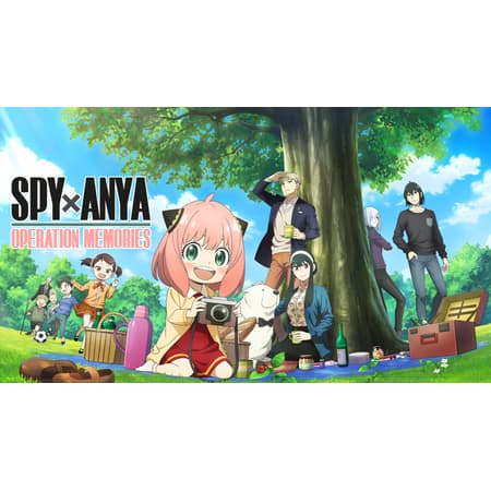 SPYxANYA : Operation Memories - Nintendo Switch