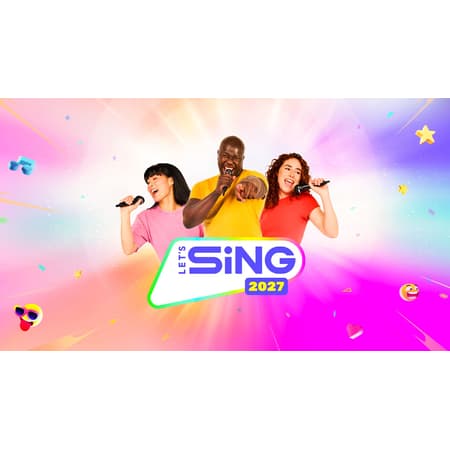 Let's Sing 2027 - International Version + 2 Microphones - Nintendo Switch - 6