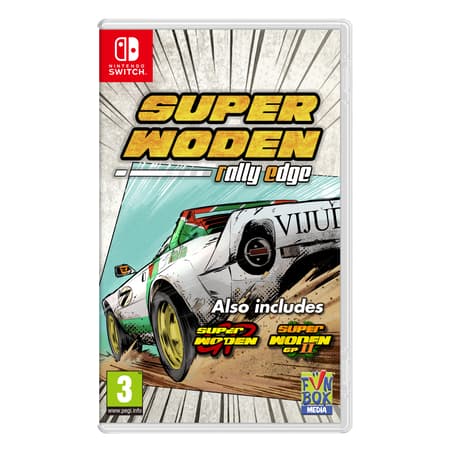 Super Woden: Rally Edge - Nintendo Switch