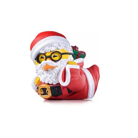Numskull - Best of TUBBZ Boîte Canard de bain - Christmas - Santa Claus - 9cm - 10