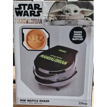 Select Brands - Le Mandalorien - L'Enfant - Mini Gaufrier