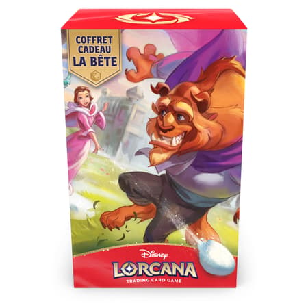 Disney Lorcana JCC : Coffret cadeau La Bête - FR - 6