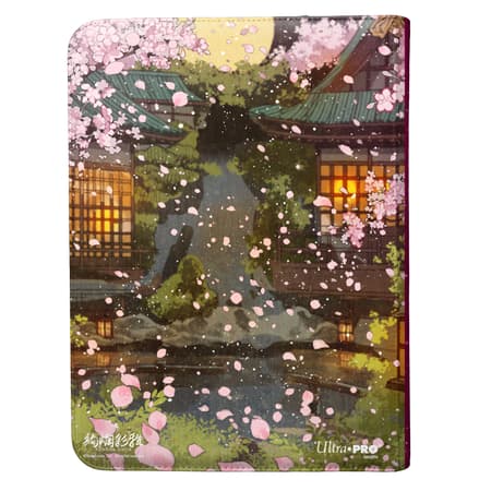 Ultra Pro - Classeur PRO-Binder à fermeture éclair haut de gamme à 9 pochettes Artist Spotlight: Yumeko - “Geisha” - 2