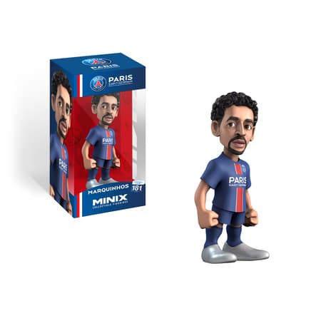 Minix - Football Stars #181 - PSG - Marquinhos - Figuur 12cm - 2