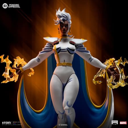 Iron Studios - Art Scale 1/10 - Marvel - X-Men ’97 - Tornade Statue 22cm - 5