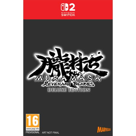 Muramasa: Revenant Blades - Deluxe Edition - Nintendo Switch 2