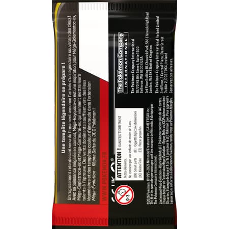 Pokémon JCC : Display de Pack de Booster Méga-Évolution - ME06 Règne Delta (Display x36) - FR - 4