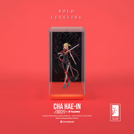 Tsume Art - NEON by Tsume - Solo Leveling - Cha Hae-in Statue 25cm - 9