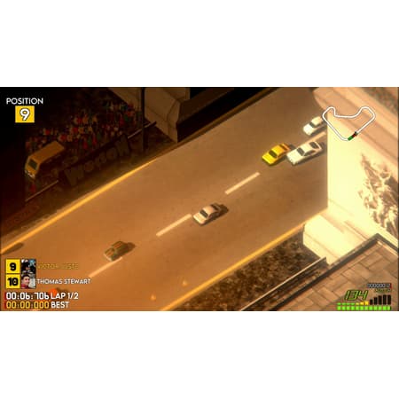 Super Woden: Rally Edge - Nintendo Switch - 2